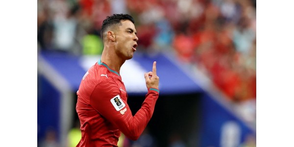 Cristiano Ronaldo postiže dva gola u jednoj utakmici Svjetskog prvenstva